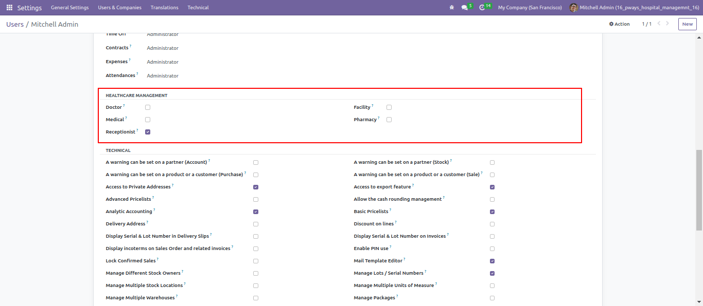   User Profile